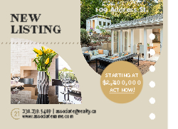 Postcard 5x7 (Century 21 - 13)