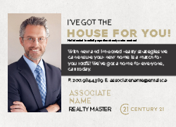 Postcard 5x7 (Century 21 - 12)