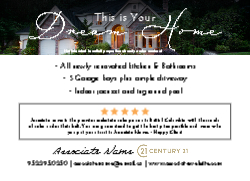 Postcard 5x7 (Century 21 - 11)