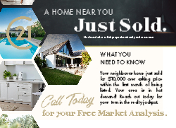 Postcard 5x7 (Century 21 - 7)