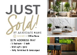 Postcard 5x7 (Century 21 - 10 )