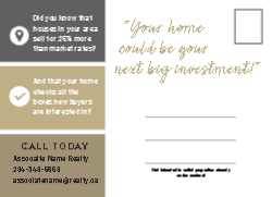 Postcard 5x7 (Century 21 - 10 )