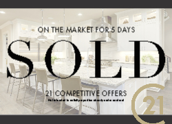 Postcard 5x7 (Century 21 - 6)