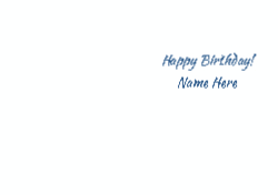 Greeting Card Design 1