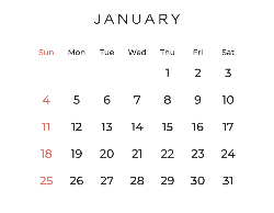 Nature Wall Calendar