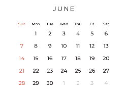 Nature Wall Calendar