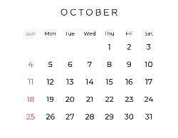 Nature Wall Calendar