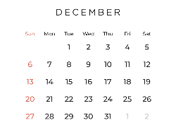 Nature Wall Calendar