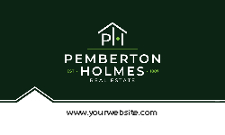 Pemberton Holmes Business Card 1 Front