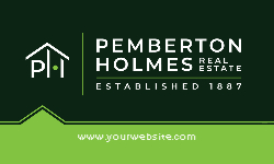 Pemberton Holmes Business Card 3 Front