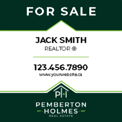 Pemberton Holmes Sign 1