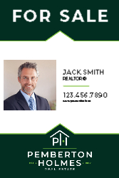 Pemberton Holmes Sign 2