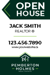 Pemberton Holmes Sign 3