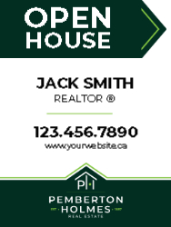 Pemberton Holmes Sign 3