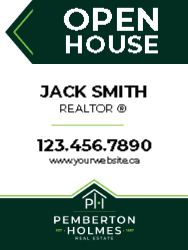 Pemberton Holmes Sign 3