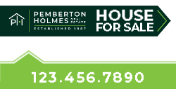 Pemberton Holmes Sign 5