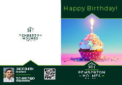 Pemberton Holmes Greeting Card 1