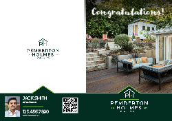 Pemberton Holmes Greeting Card 3