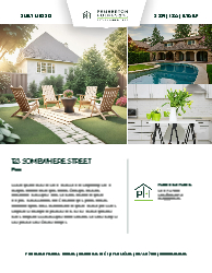 Pemberton Holmes Luxury Feature Sheet 4