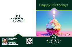 Pemberton Holmes Greeting Card 1