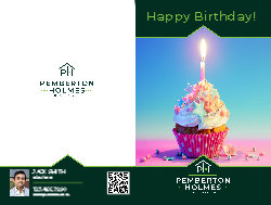 Pemberton Holmes Greeting Card 1