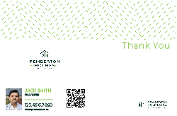 Pemberton Holmes Greeting Card 2