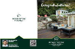 Pemberton Holmes Greeting Card 3