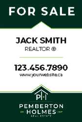 Pemberton Holmes Sign 1