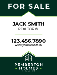 Pemberton Holmes Sign 1