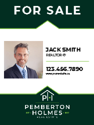 Pemberton Holmes Sign 2