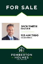 Pemberton Holmes Sign 2