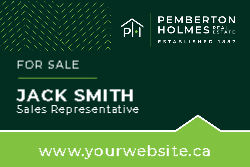 Pemberton Holmes Sign 4