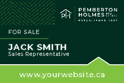 Pemberton Holmes Sign 4