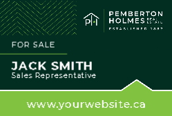 Pemberton Holmes Sign 4