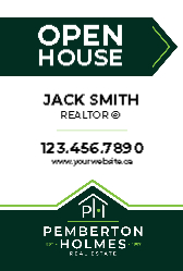 Pemberton Holmes Sign 3