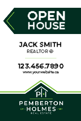 Pemberton Holmes Sign 3