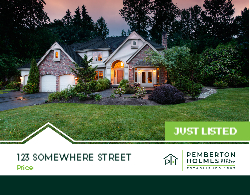 Pemberton Holmes Postcard 1