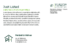 Pemberton Holmes Luxury Postcard 2