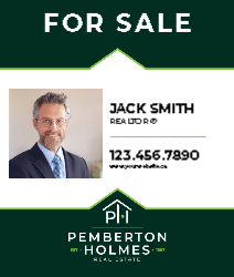 Pemberton Holmes Sign 2