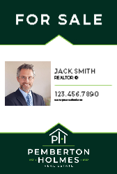 Pemberton Holmes Sign 2