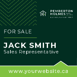 Pemberton Holmes Sign 4
