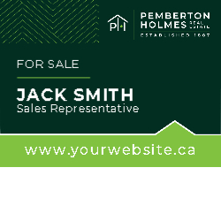 Pemberton Holmes Sign 4