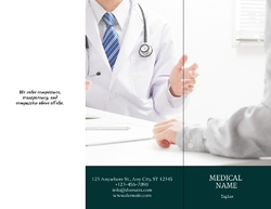 Doctors Medical Trifold Brochure