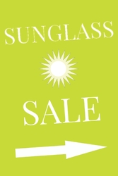 SUNGLASS SIGN