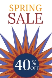 Sale sign