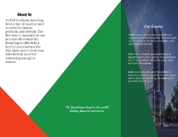 Banking Corporate Trifold Brochure