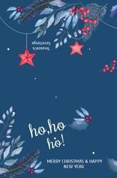 Christmas Card- 8.5x5.5 folded (Back&Front) - A31