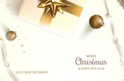 Christmas Card- 8.5x5.5 folded (Back&Front) - A42