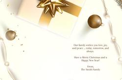 Christmas Card- 8.5x5.5 folded (Back&Front) - A42