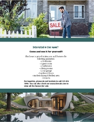  Contemporary Open House Flyer